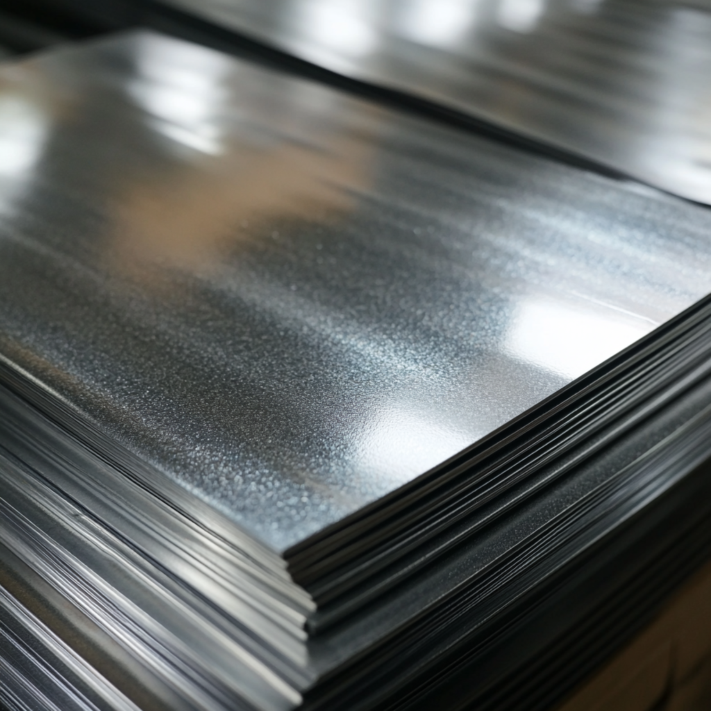 ¿De qué material es la chapa de acero galvanizado?