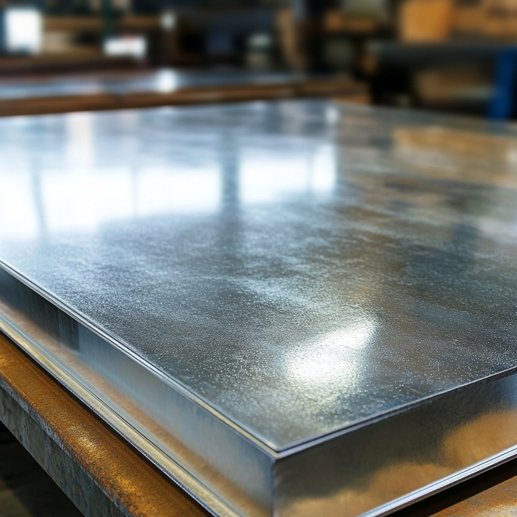 ¿Qué es la chapa de acero galvanizado?